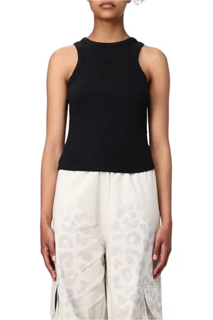 DISCLAIMER Mujer, Camisetas, Negro, Talla: L