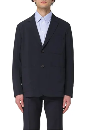 Emporio Armani Hombre, Chaquetas, Azul, Talla: L
