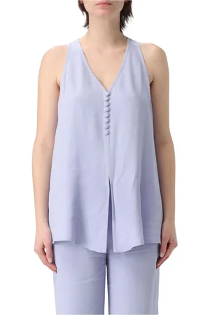 Emporio Armani Mujer, Camisetas, Púrpura, Talla: S