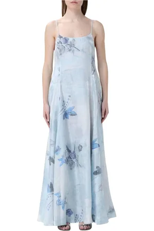 Emporio Armani Mujer, Vestidos, Azul, Talla: M