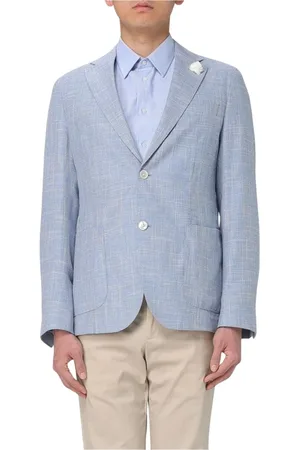 HUGO BOSS Hombre, Chaquetas, Azul, Talla: 2XL