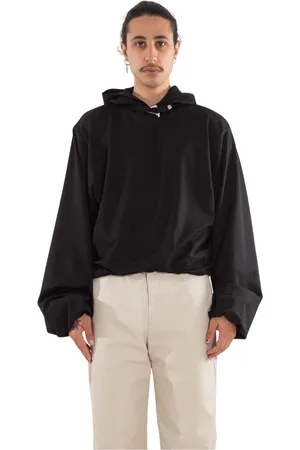 HELIOT EMIL Hombre, Sudaderas, Negro, Talla: S