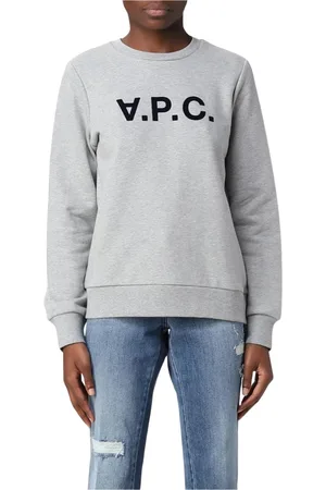 A.P.C. Mujer, Sudaderas, Gris, Talla: M
