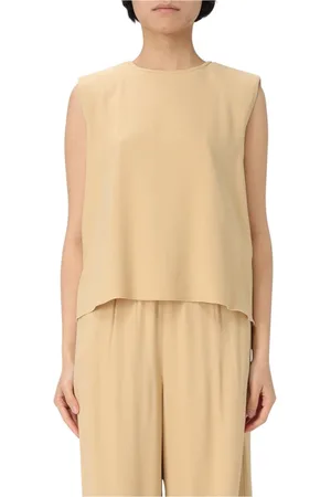 LIVIANA CONTI Mujer, Camisetas, Amarillo, Talla: M