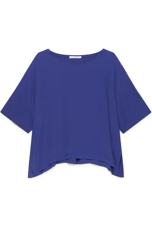 Maliparmi Mujer, Blusas y Camisas, Azul, Talla: L