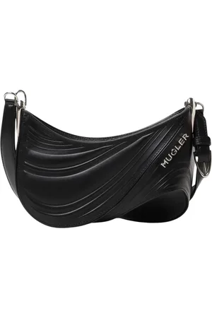 MUGLER Mujer, Bolsos, Negro, Talla: ONE Size