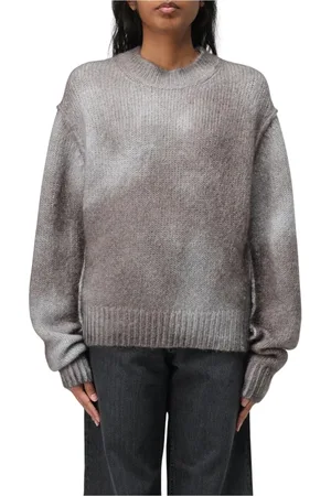 Acne Studios Mujer, Jerseys, Gris, Talla: S