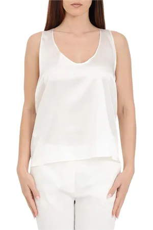 Pinko Mujer, Camisetas, Blanco, Talla: 2XS