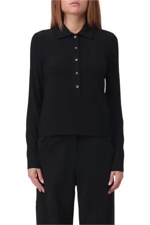 Pinko Mujer, Camisetas, Negro, Talla: XL
