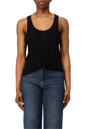 Michael Kors Mujer, Camisetas, Negro, Talla: XS