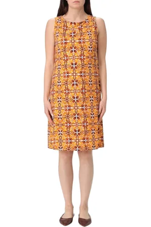 Maliparmi Mujer, Vestidos, Naranja, Talla: S