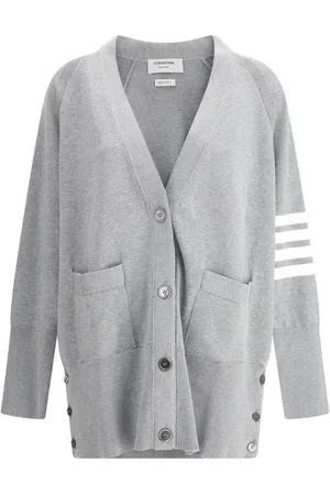 Thom Browne Mujer, Jerseys, Gris, Talla: 2XS