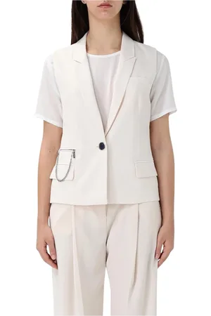 Armani Exchange Mujer, Chaquetas, Blanco, Talla: S