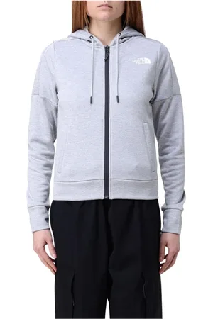 The North Face Mujer, Sudaderas, Gris, Talla: S