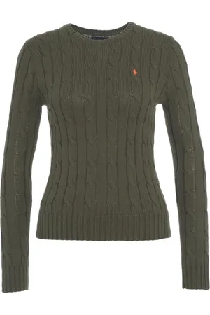 Ralph Lauren Mujer, Jerseys, Verde, Talla: S