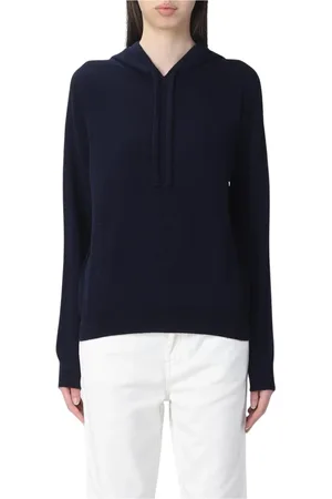 FAY Mujer, Sudaderas, Azul, Talla: S