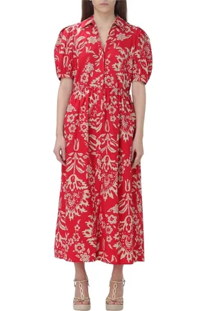 Liu Jo Mujer, Vestidos, Rojo, Talla: S