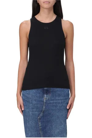 Ganni Mujer, Camisetas, Negro, Talla: L