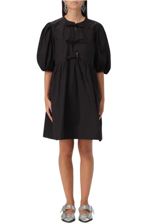 Ganni Mujer, Vestidos, Negro, Talla: M