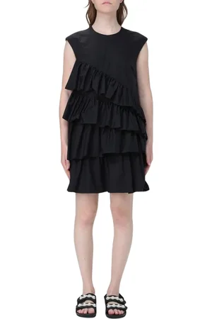 Msgm Mujer, Vestidos, Negro, Talla: S