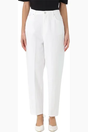 Dondup Mujer, Vaqueros, Blanco, Talla: W32