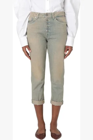 Dondup Mujer, Vaqueros, Naranja, Talla: W27