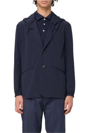 Emporio Armani Hombre, Chaquetas, Azul, Talla: XL