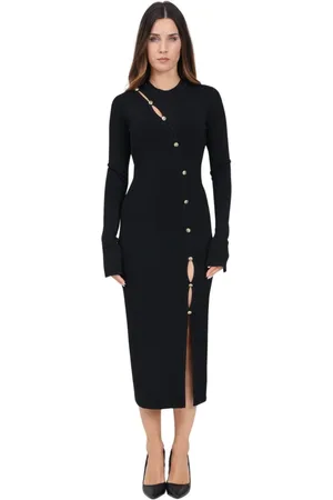 VERSACE Mujer, Vestidos, Negro, Talla: M
