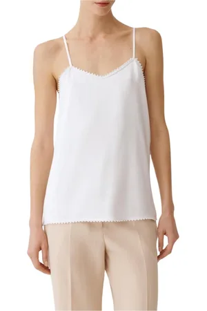 Fabiana Filippi Mujer, Camisetas, Blanco, Talla: XS