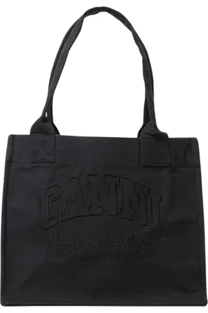 Ganni Mujer, Bolsos, Negro, Talla: ONE Size