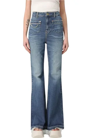 Ganni Mujer, Vaqueros, Azul, Talla: W27
