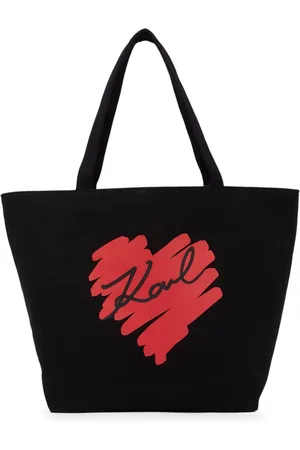 Karl Lagerfeld Mujer, Bolsos, Negro, Talla: ONE Size