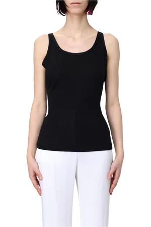HUGO BOSS Mujer, Camisetas, Negro, Talla: XS