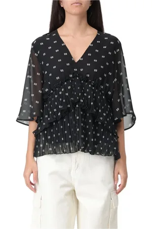 Ganni Mujer, Blusas y Camisas, Negro, Talla: XS