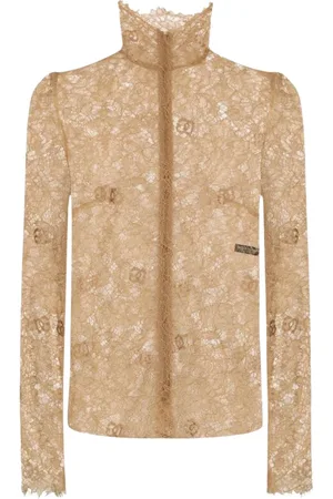 Dolce & Gabbana Mujer, Blusas y Camisas, Amarillo, Talla: S