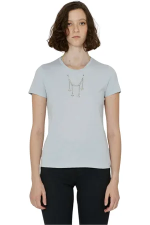 John Richmond Mujer, Camisetas, Gris, Talla: XS