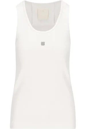 Givenchy Mujer, Camisetas, Blanco, Talla: XS