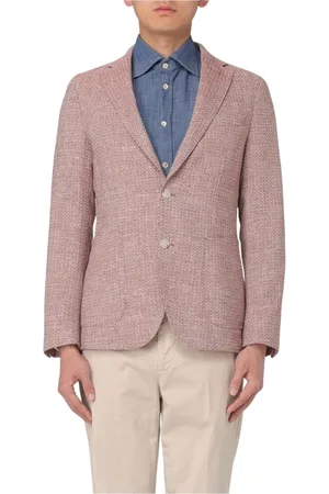HUGO BOSS Hombre, Chaquetas, Naranja, Talla: 3XL