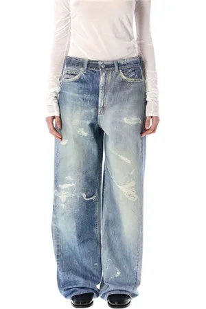 OUR LEGACY Mujer, Vaqueros, Azul, Talla: 2XS