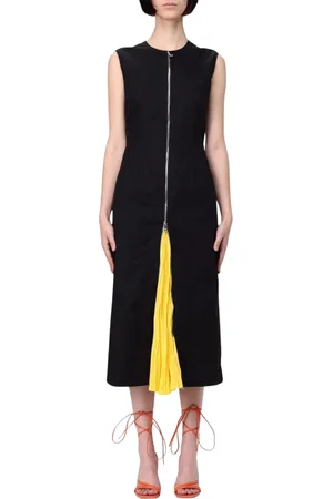 Msgm Mujer, Vestidos, Negro, Talla: S