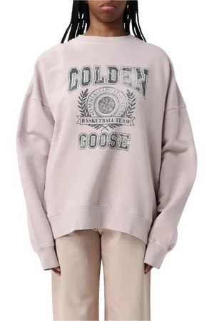 Golden Goose Mujer, Sudaderas, Rosa, Talla: XL