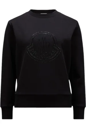 Moncler Mujer, Sudaderas, Negro, Talla: M