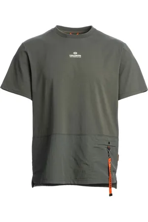 Parajumpers Hombre, Camisetas, Verde, Talla: L