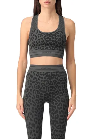Ganni Mujer, Camisetas, Negro, Talla: S