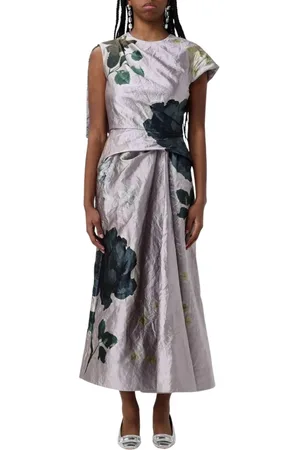 Erdem Mujer, Vestidos, Gris, Talla: S