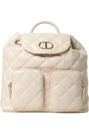 Twin-Set Mujer, Bolsos, Blanco, Talla: ONE Size