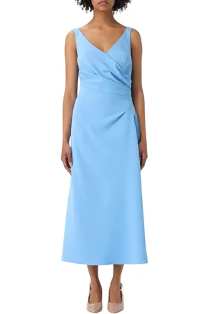 ERMANNO SCERVINO Mujer, Vestidos, Azul, Talla: XS