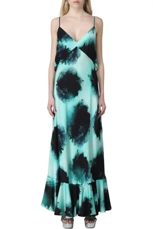 DEL CORE Mujer, Vestidos, Azul, Talla: S