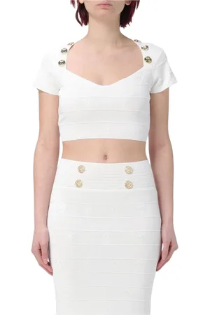 Pinko Mujer, Camisetas, Blanco, Talla: L