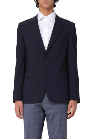 HUGO BOSS Hombre, Chaquetas, Azul, Talla: S